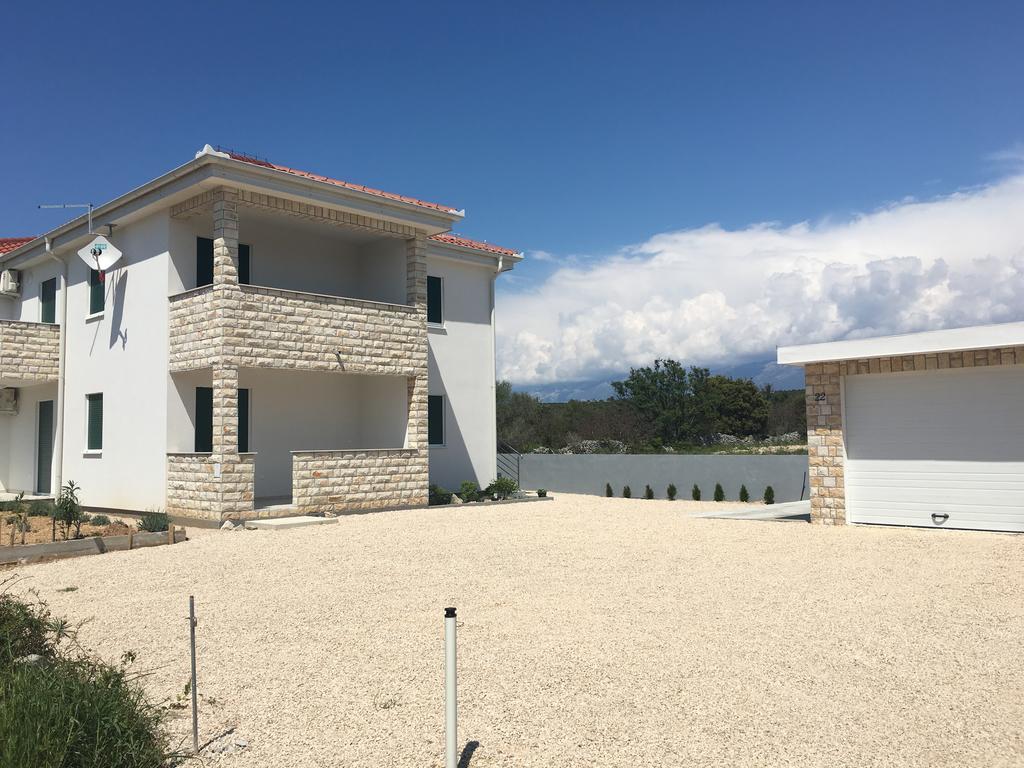 Apartments Sestanka Novalja Zewnętrze zdjęcie