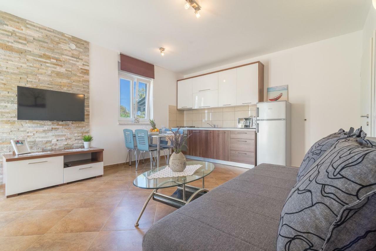 Apartments Sestanka Novalja Zewnętrze zdjęcie
