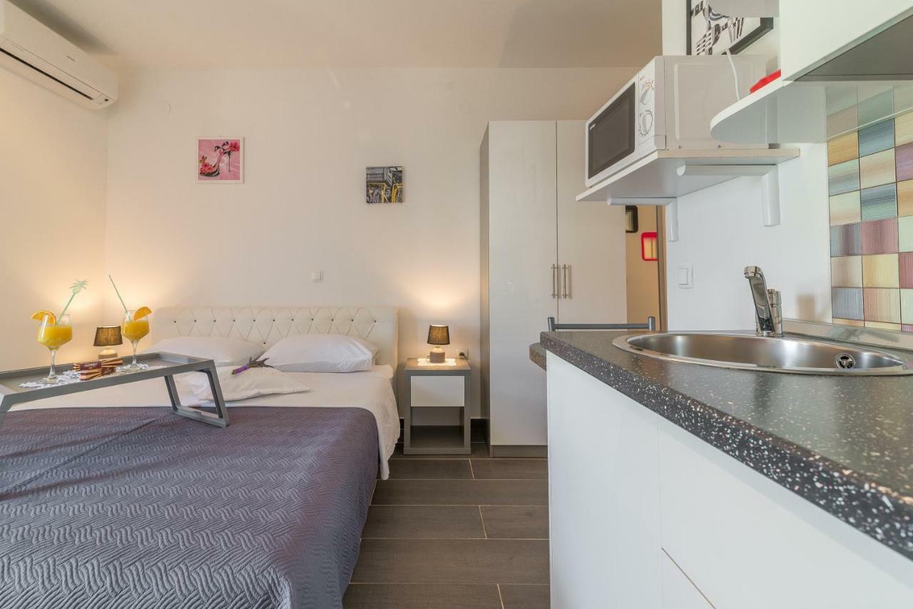 Apartments Sestanka Novalja Zewnętrze zdjęcie