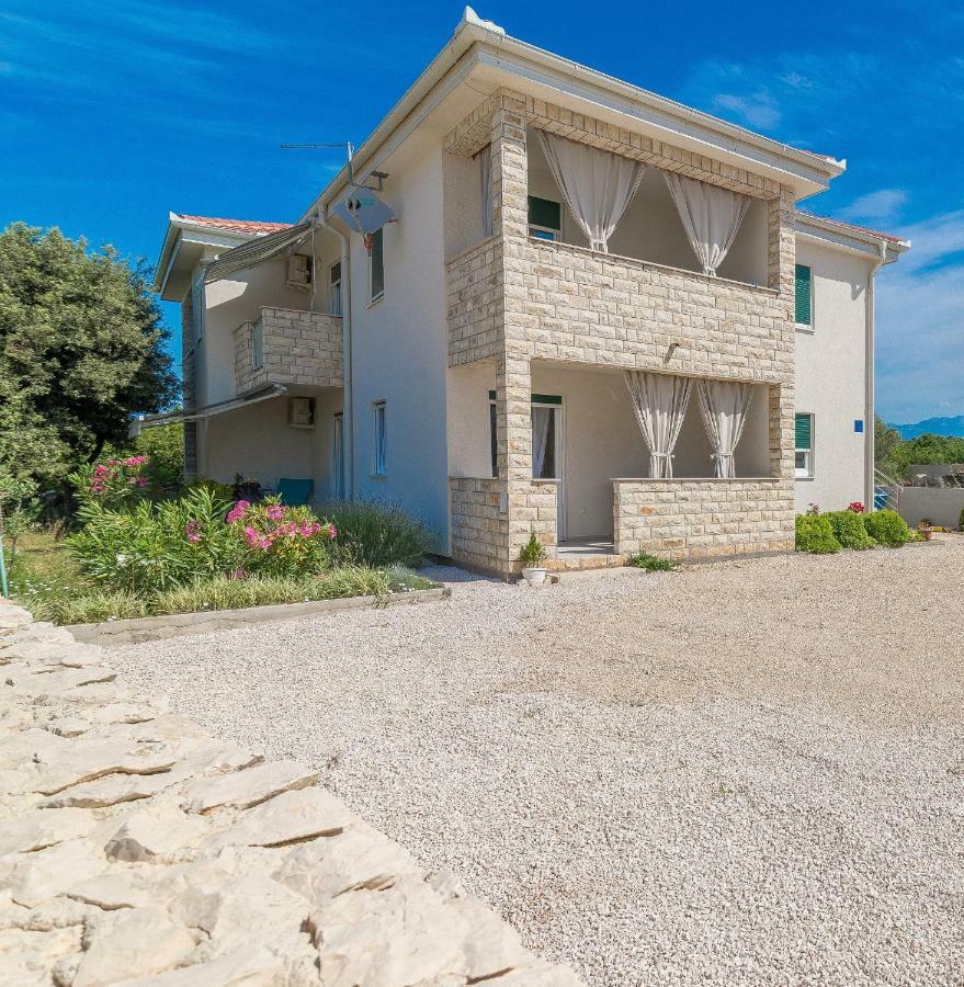 Apartments Sestanka Novalja Zewnętrze zdjęcie