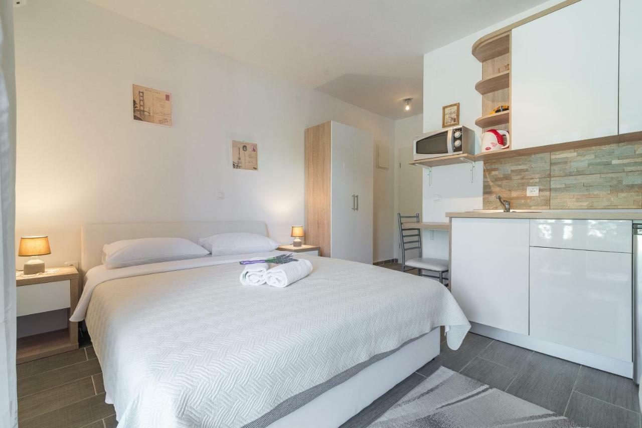 Apartments Sestanka Novalja Zewnętrze zdjęcie