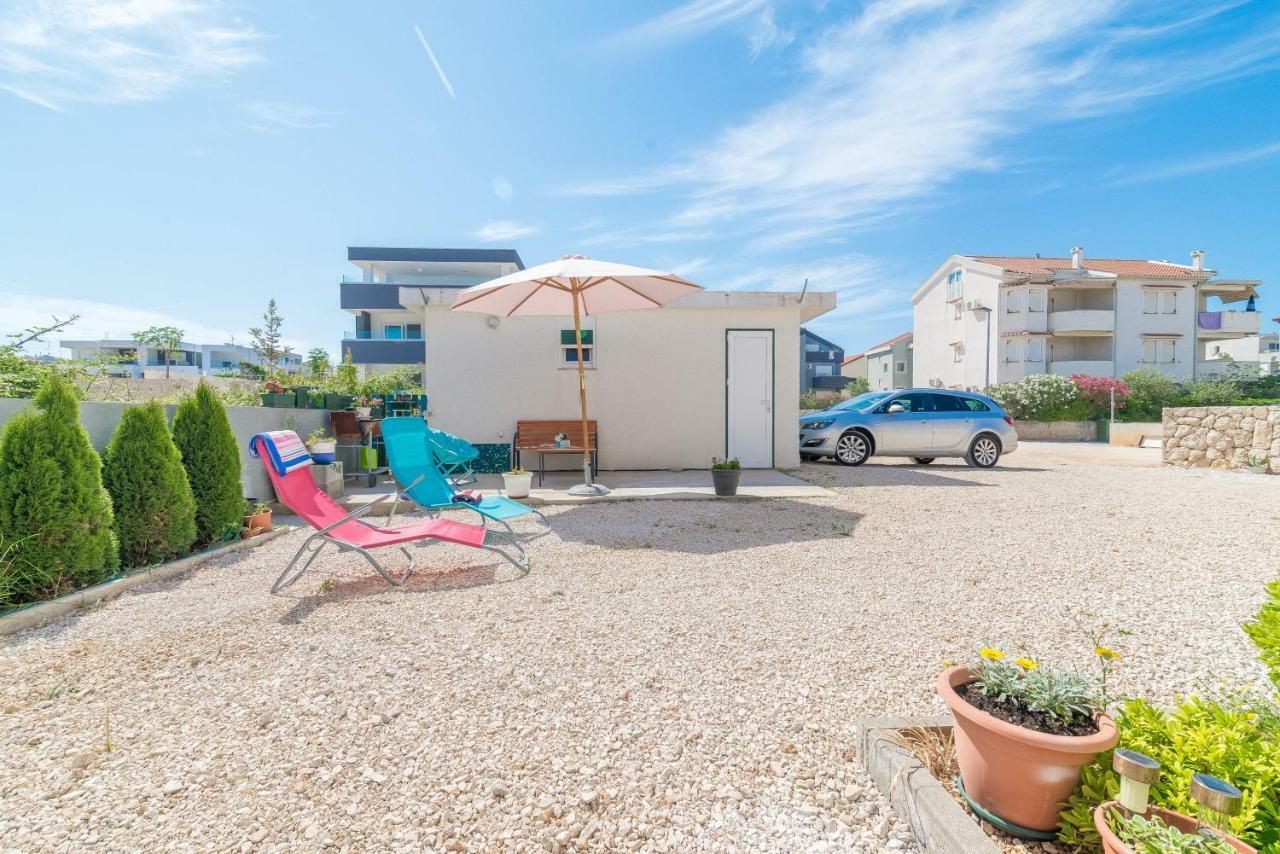 Apartments Sestanka Novalja Zewnętrze zdjęcie