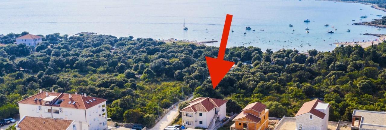 Apartments Sestanka Novalja Zewnętrze zdjęcie